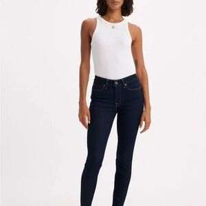 Levi's Blue Skinny Jeans Classic Fit